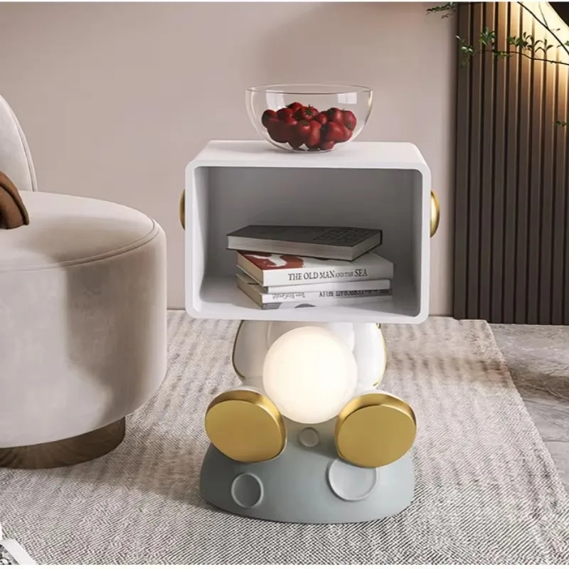 

Многофункциональная светодиодная лампа в скандинавском стиле, тумбочка, полки, вдохновленный встроенным шкафом для детской спальни, декоративная