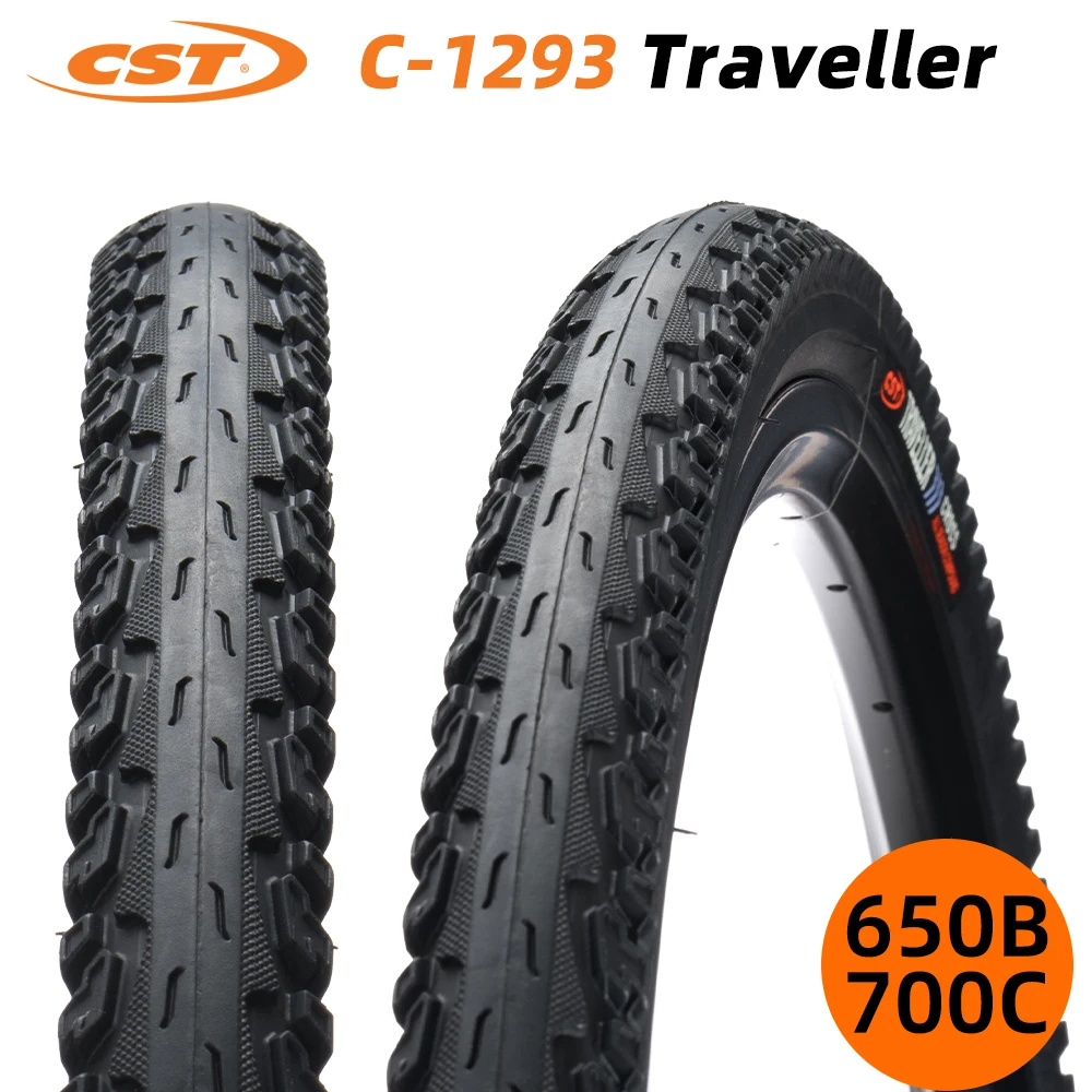 27.5 650B 700C CST TRAVELLER C1293 TRAVEL BICYCLE TIRE URBAN BIKE TYRE 700X38C 700X38 27.5X1.50