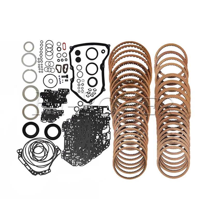 09K TF61-SN Automatic Transmission Friction Disc Plate Seal Repair Kit For VW Car Gearbox Overhaul Kit Gasket