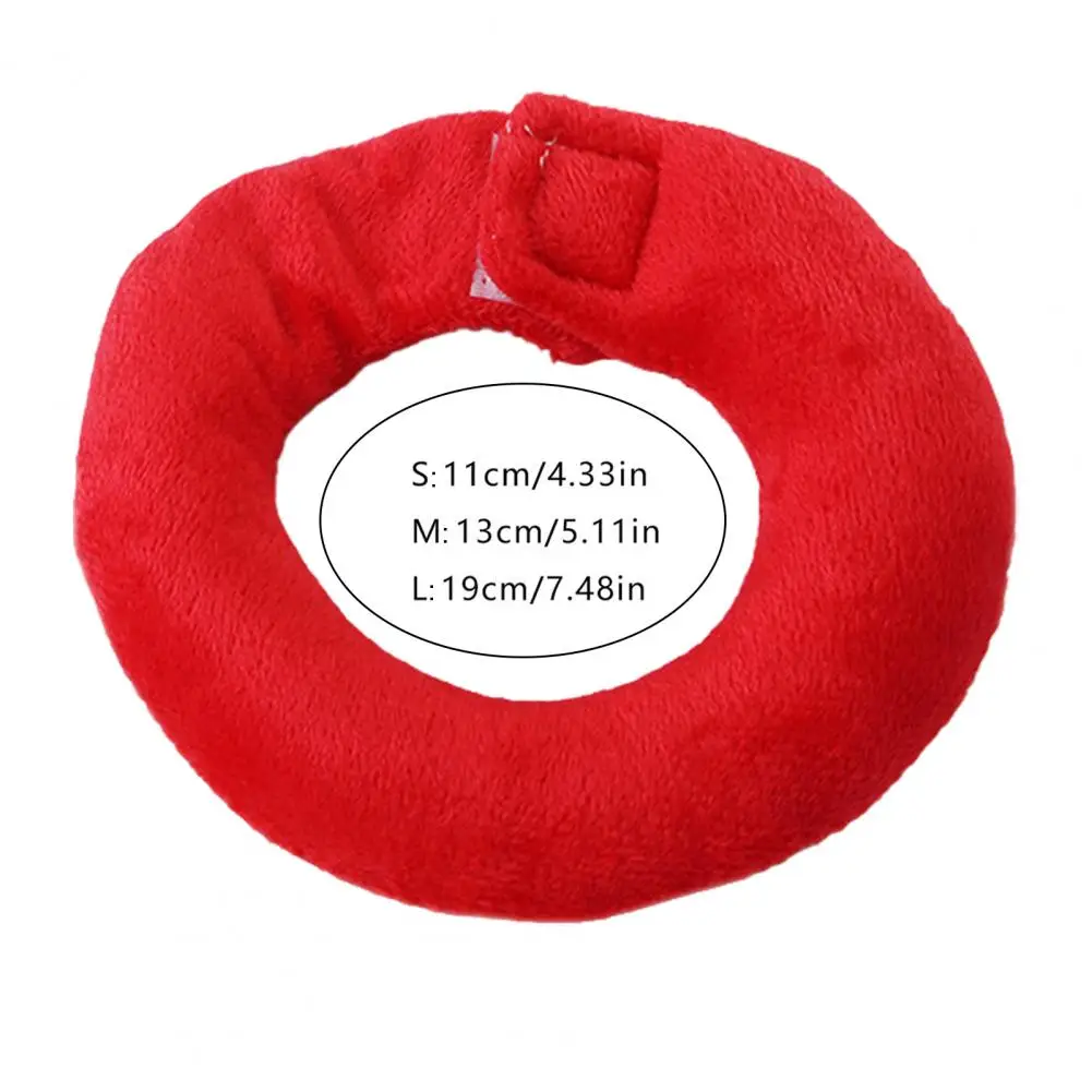 Postoperative Protective Collar for Pets Parrot Neck Collar Protective Donut Collar for Birds Recovery Anti-biting for Budgies