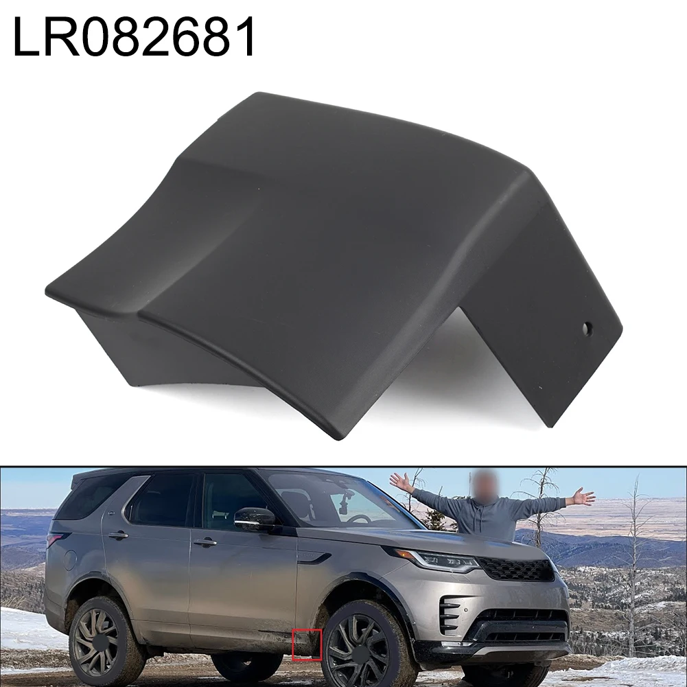 

Car Front Left Right Side Wing Lower Molding Trim Mudguard Corner Cover LR082681 For Land Rover Discovery 5 2017-2023