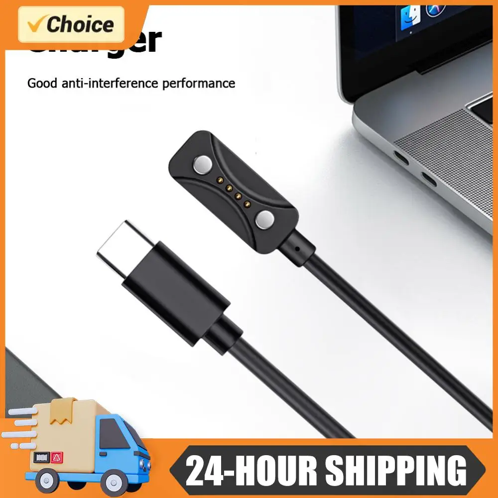 

USB C Charging Cable Cord 1M Portable Power Adapter Replacement Smartwatch Dock Charger Adapter for Polar Ignite 3/ Grit X2 Pro