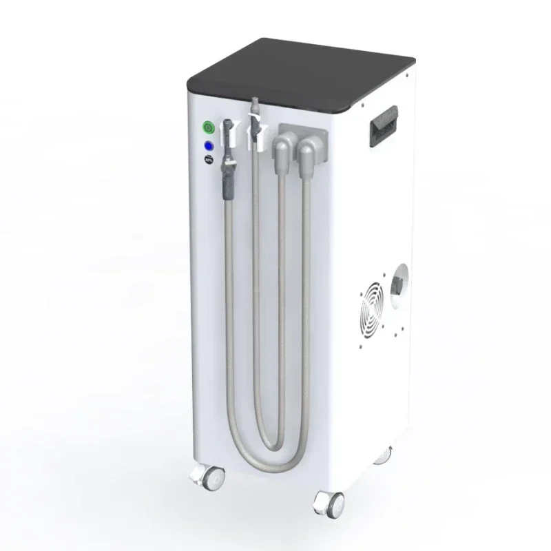 WJ1Dental Equipment Mobile Internal Oral Suction Unit High Volume Evacuator