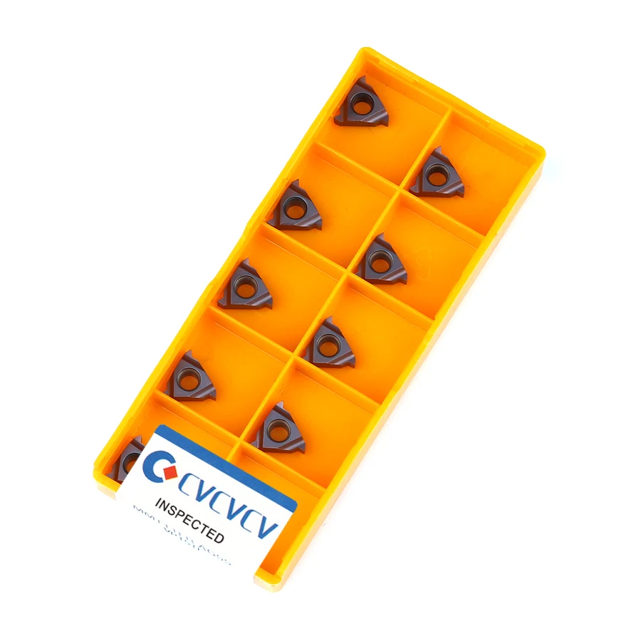 10 шт., токарные вставки 11IR AG55 AG60 VP15TF UE6020 US735