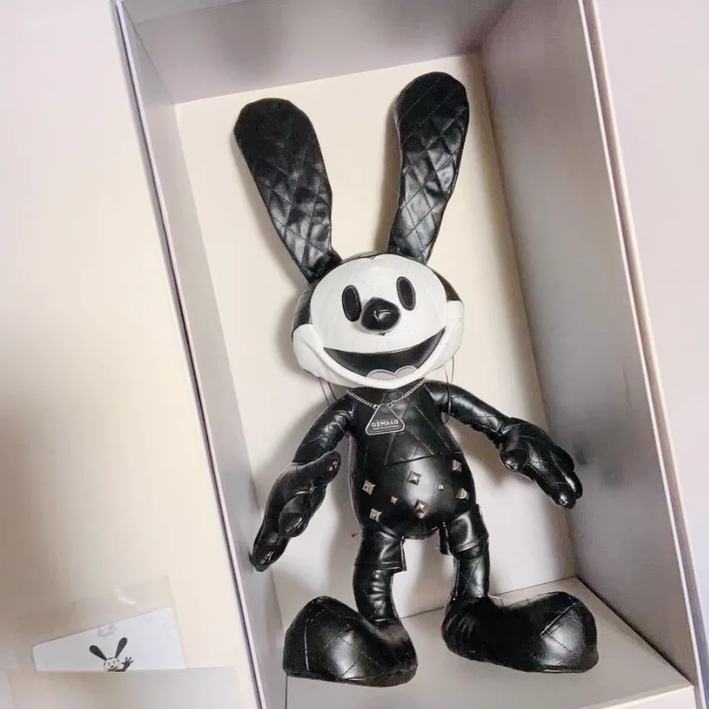 Disney 100 Lucky Rabbit Oswald Series Limited Edition Decorative Doll Toys Exquisite Gift Valentine's Day Gift Birthday Gift