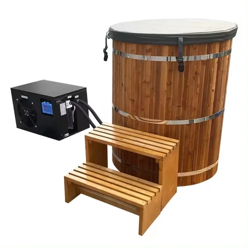 outdoor cold tub water chiller ice bath