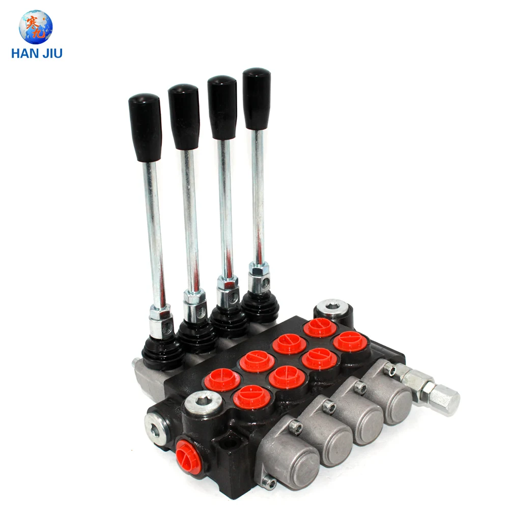 

4 spool 11gpm Sanitation vehicle directional control valve