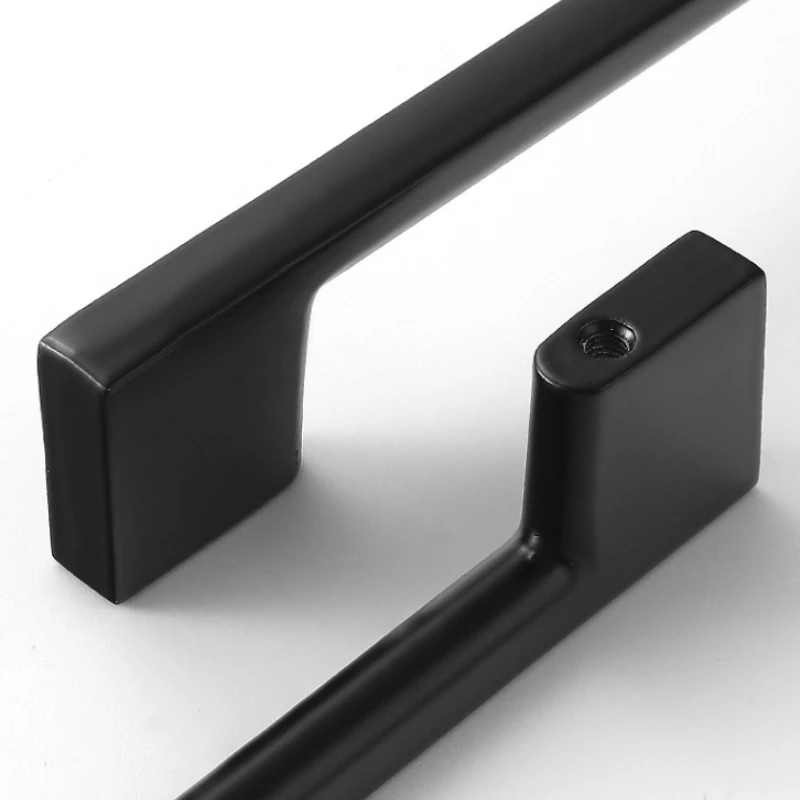 Drawers and Shoe Cabinet Handle Hardware American Style Two Colors Cabinet Handles Furniture Wardrobe Wall Cabinet Door Handle