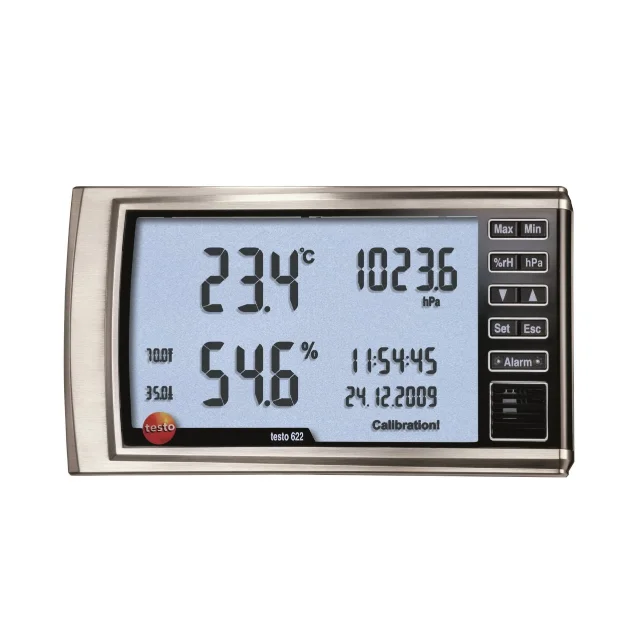 

Термогигрометр и барометр testo 622, заказ-Nr. 0560 6220