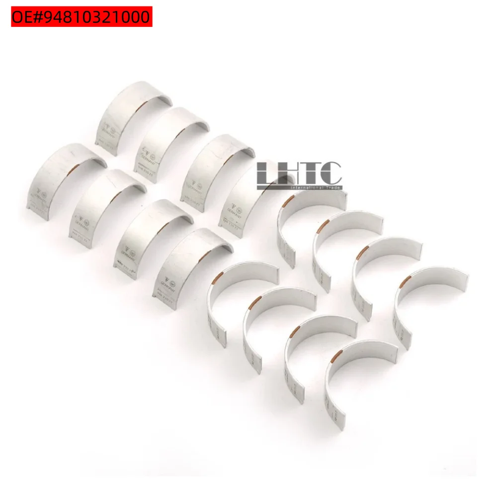 Engine Connecting Rod Big End Bearings Set OE#94810321000 For Porsche Cayenne Turbo S 4.5 M48