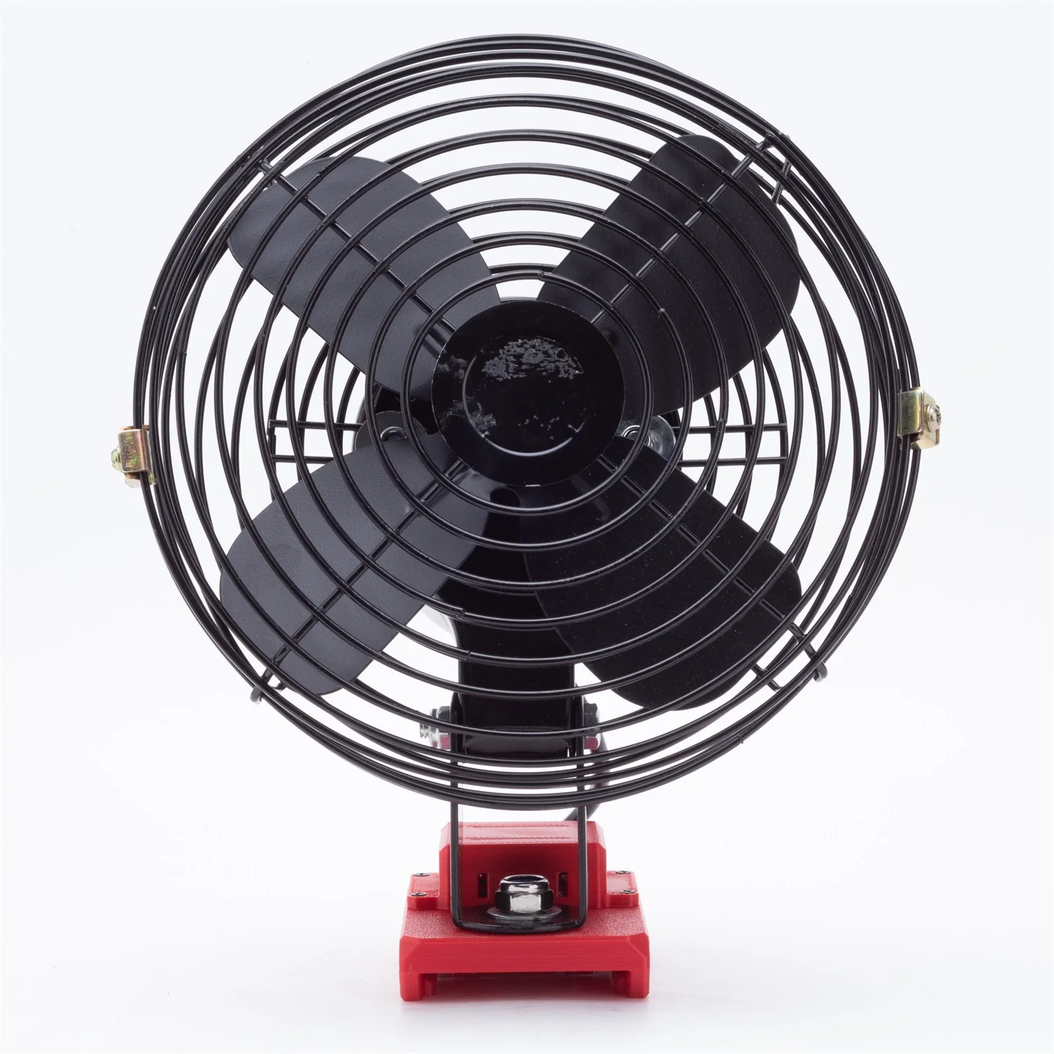 For OZITO / Einhell 18V Battery Fan 6-inch Iron Adjustable 2-speed Fan - With USB Portable Tool Accessories（No Battery）