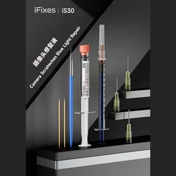 Caius IFixesI Is30 Camera Scrateches Blue Light Repair for IPhone Android Scratches Stains Easily Fix Blue Beauty Light Repaired