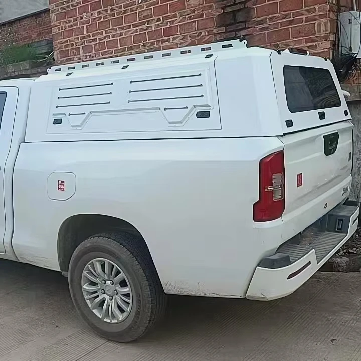 

Flying Wing High Hard Top Aluminum Roll Up Tonneau Cover For For For Vigo SR5 GWM Poer Trucks-Waterproof Hard Type