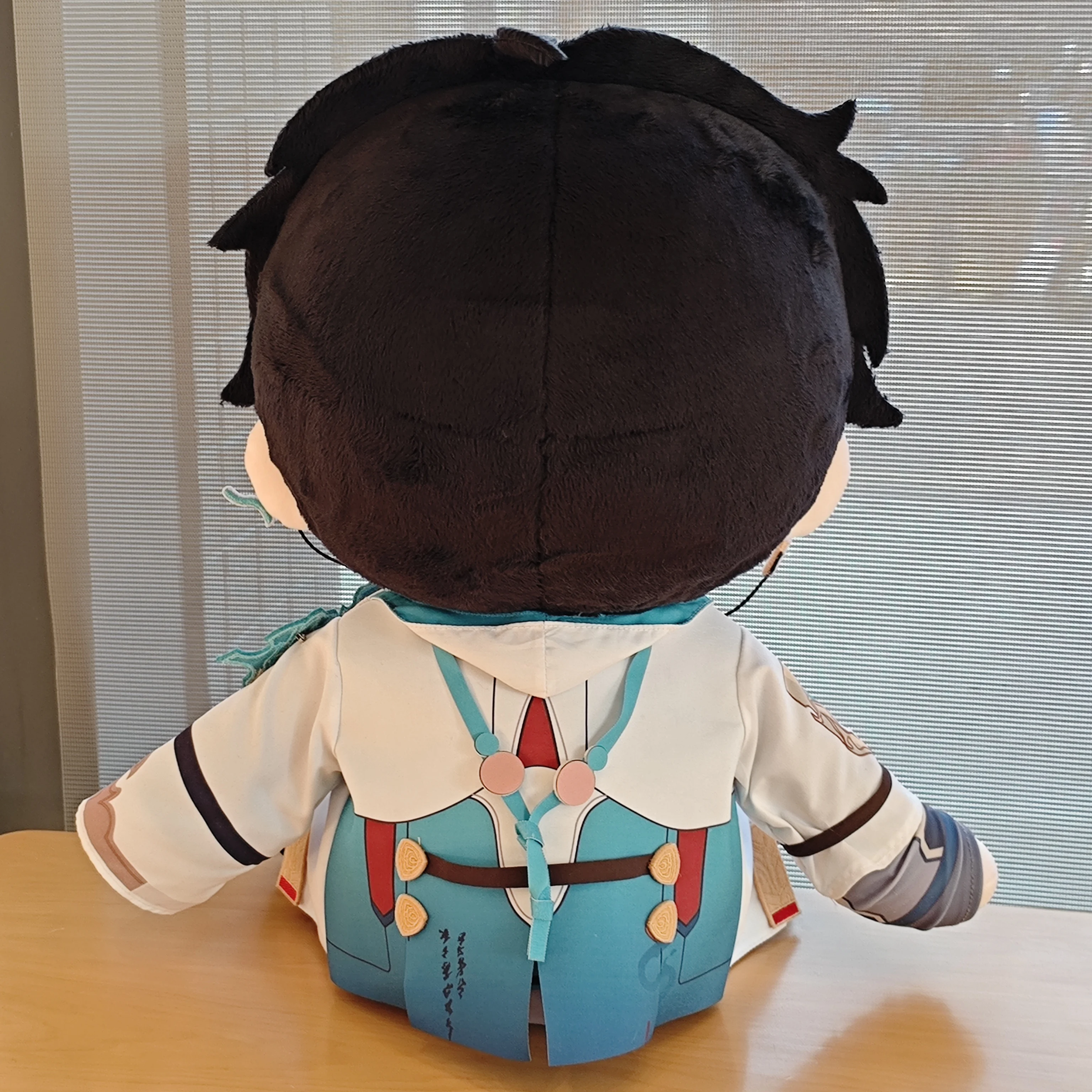 40 سنتيمتر هونكاي: ستار السكك الحديدية دانهنغ محشوة بلوشيز أفخم ملابس دمى وسادة أنيمي لطيف الحلي الشكل لعبة لعبة أطفال تأثيري #5