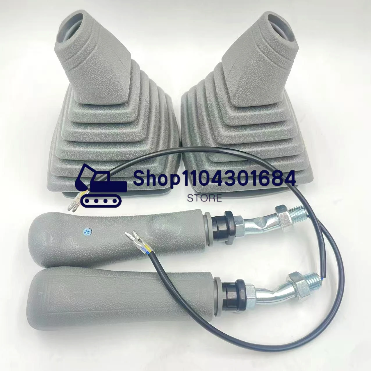 Operating Lever Control Handle Excavator Control Handle Joystick Handle Rubber Dust Jacket Applies Doosan DH55 60 80 220 225