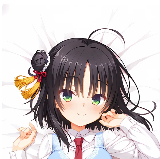 

Japanese Anime Senren*Banka Hitachi Mako Sexy Dakimakura Hugging Body Pillow Case Otaku Pillow Cushion Cover Bedding Gifts DMJF
