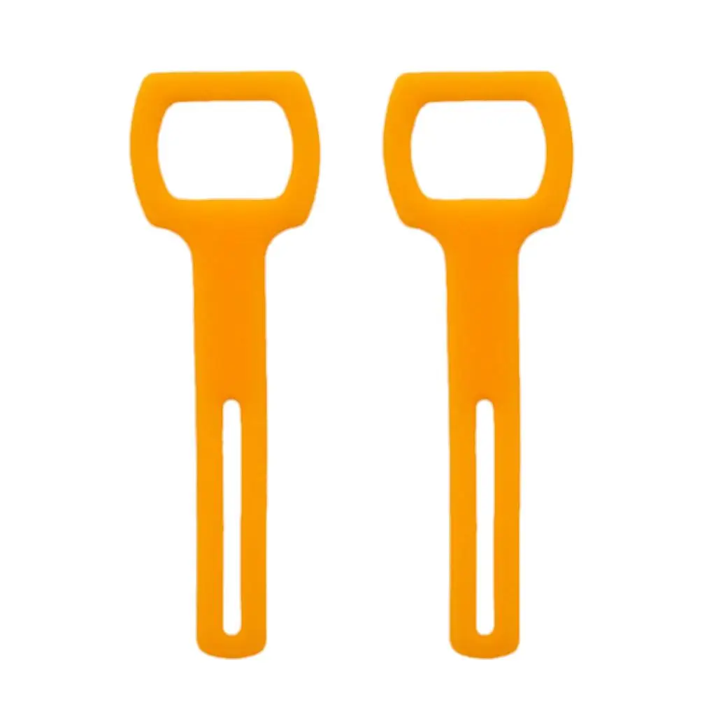 

2 силиконовых ремня держателя для подводного плавания