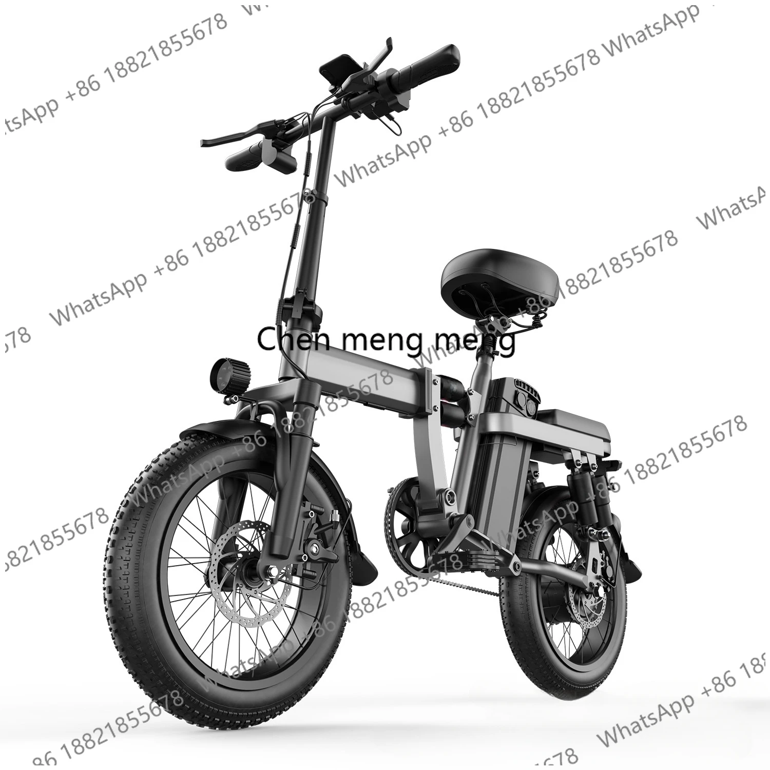 Mountain Snow Bike Lithium Battery Helps Men and Women with Variable Speed Commuting Lightweight Battery Electric Bike
