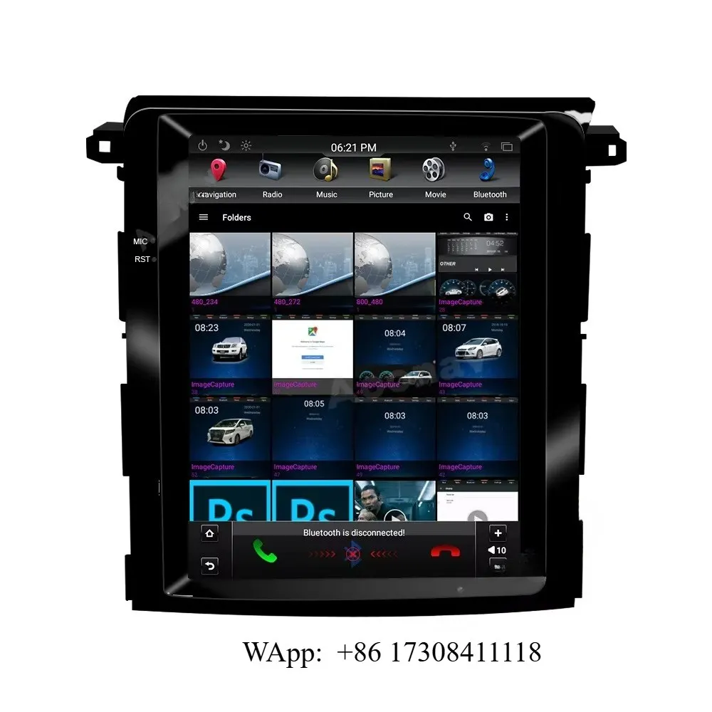 

Vertical Screen Navigation Car Radio for XV 2018 2019 2020 Stereo Multimedia Player Headunit