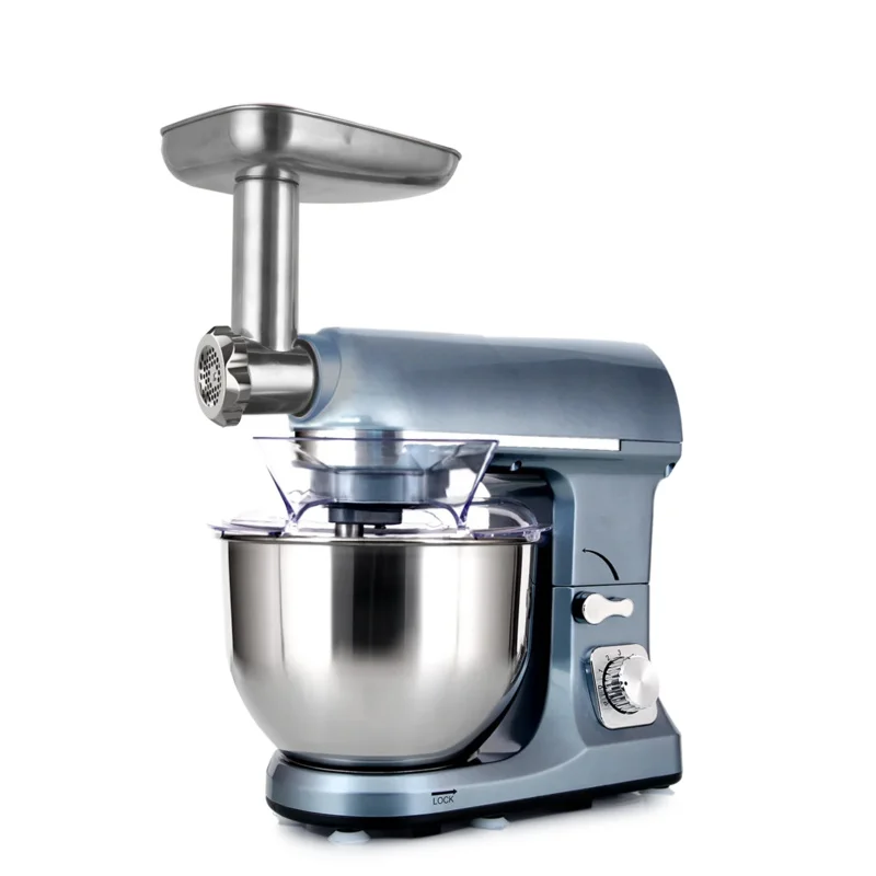 

OEM Kitchen 5L 500W Multi-Functional Stand Mixer Meat Grinder Sausage Stuffer Juice Blender