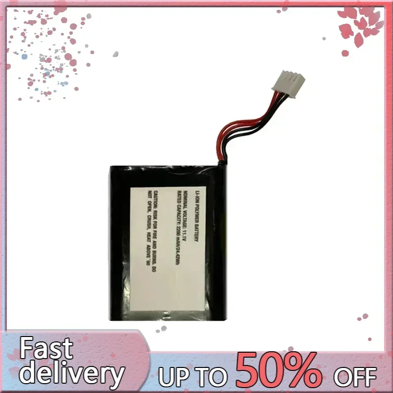 2200mAh Battery TF18650-2200-1S3PA For Marshall Stockwell 2 II 2nd