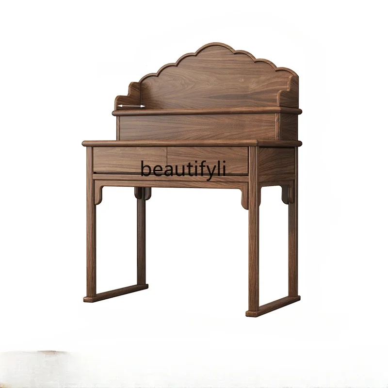 

S New Chinese Style Solid Wood Altar Fragrance Desk Living Room Table for God of Fortune Buddha Shrine Altar furniture