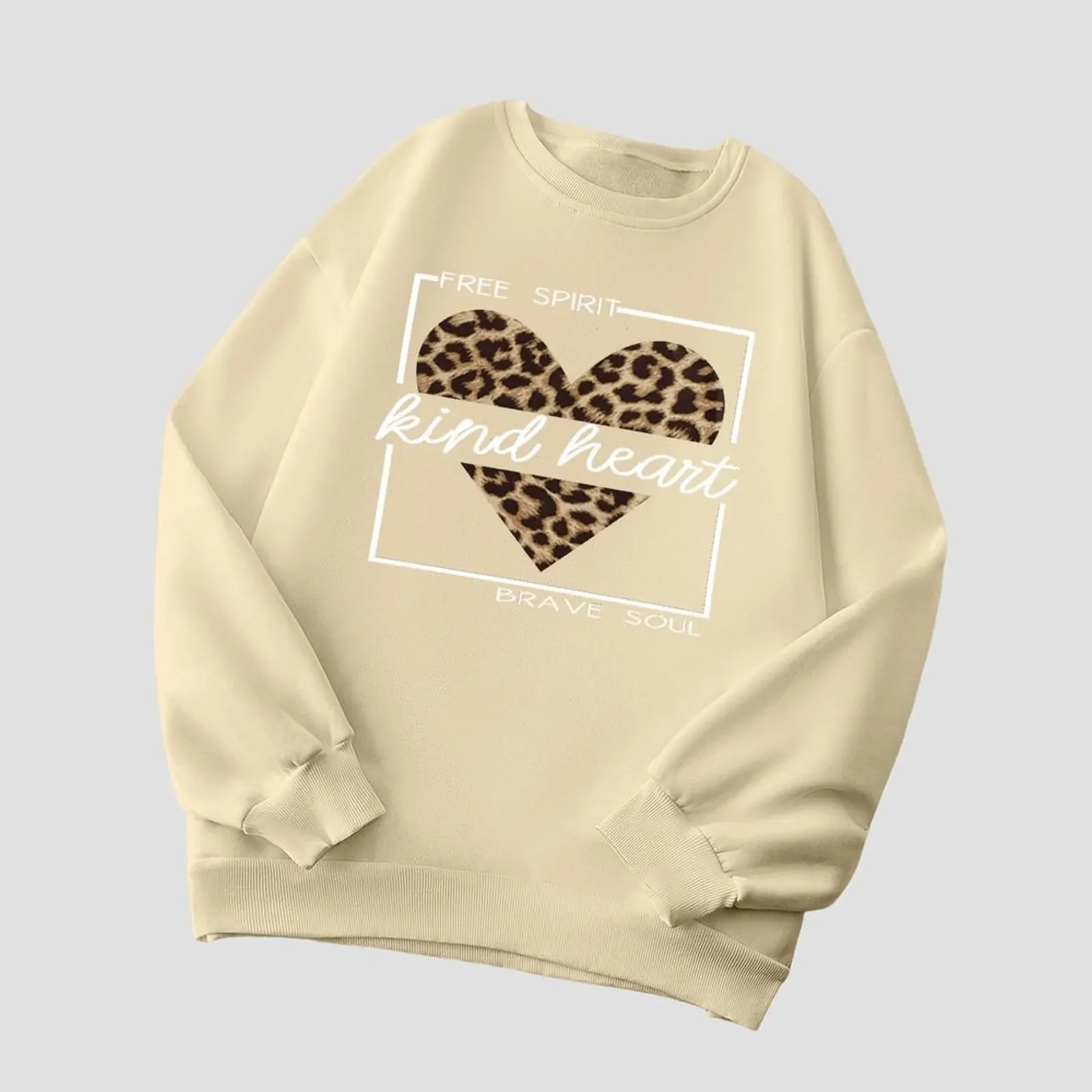 

2025 Fashion O-Neck Long Sleeve Pullovers Woman Elegant Sweatshirt Velvet Winter Warm Casual Loose Comfortable Printed Tops