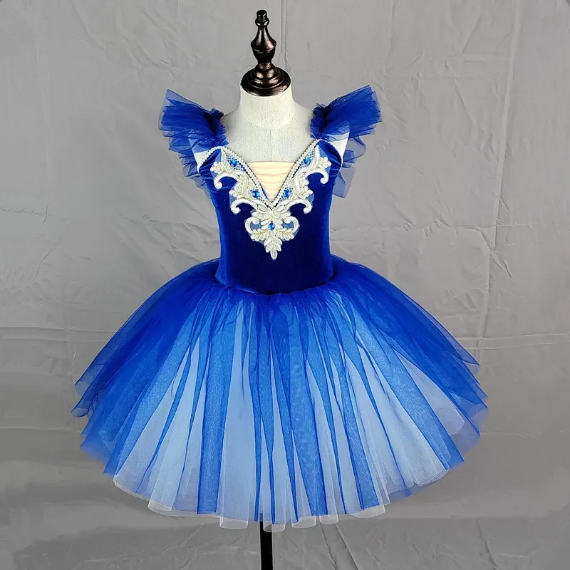 Girls' Dance Skirt, Children's Ballet Skirt, Campus Program Performance Skirt, Girls' Ballet Skirt, Stage Performance Costumes