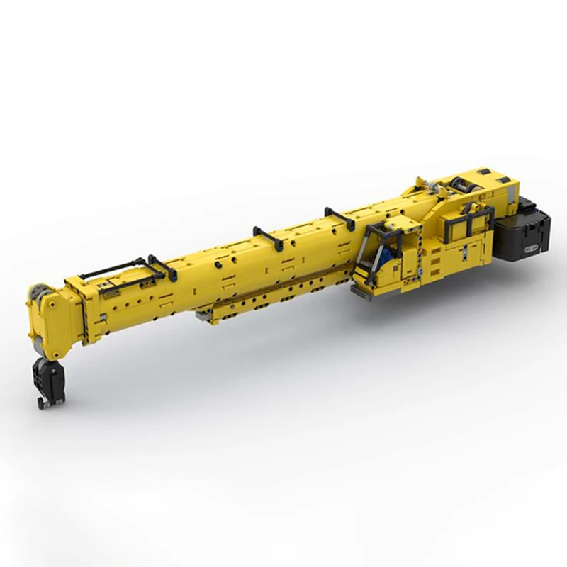 Nuovo 4204 Pz di Vendita Caldo Moc High Tech Città di Lusso Mobile Gru Modello Building Blocks Tecnologia di Montaggio Mattoni Giocattoli Per Bambini Regali