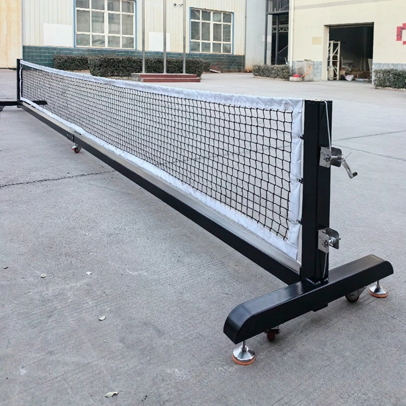 Pickle net frame for competition training, heavy duty movable Pickle net