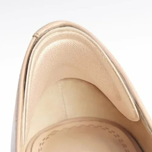 Imagen 2 del producto Pegatinas adhesivas para el talón, parche de esponja anticaída para tacones altos, zapatos grandes, almohadillas para el talón para reducir el tamaño, insertos para zapatos para aliviar el dolor