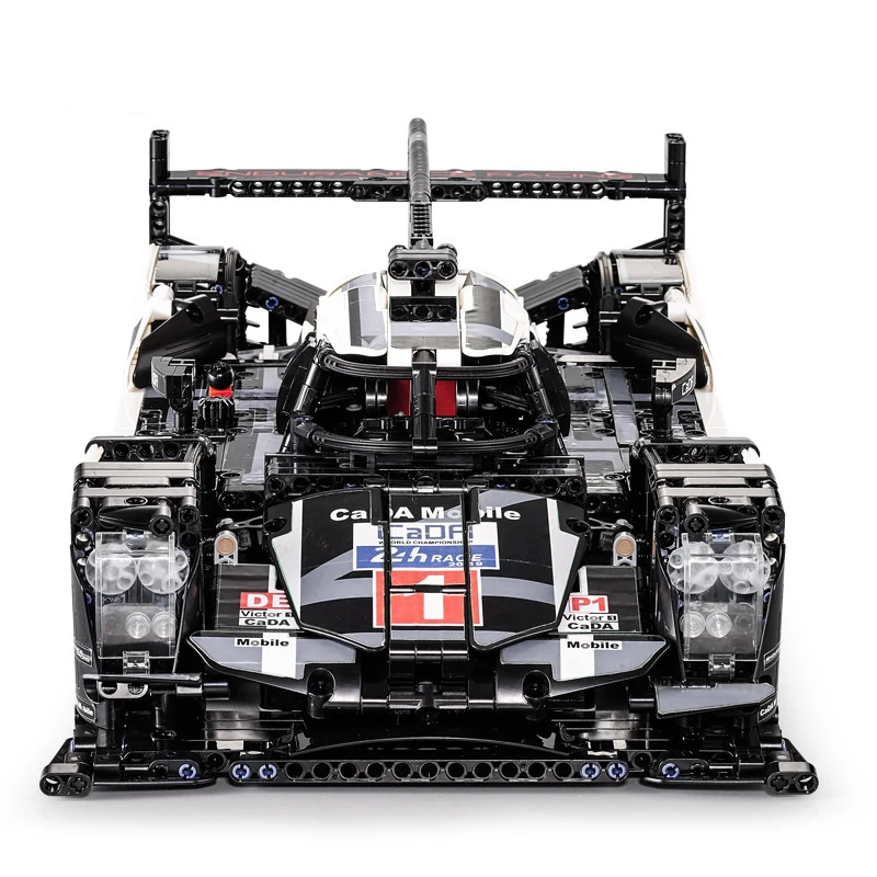 1586PCS Technical 919 Endurance Racing Car Building Blocks Formula F1 Speed Vehicle Assemble Bricks Toys Gifts For Adult Boys