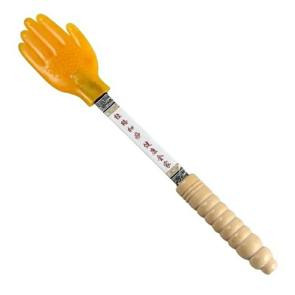 Silicone Meridian Slapping Massage Tool Palm Acupoint Health Fitness Manual Percussion Massager