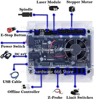 CNC 3018 Pro Laser Engraver Woodworking  3 Axis CNC Engraving Machine Control Board grbl 1.1f USB Port