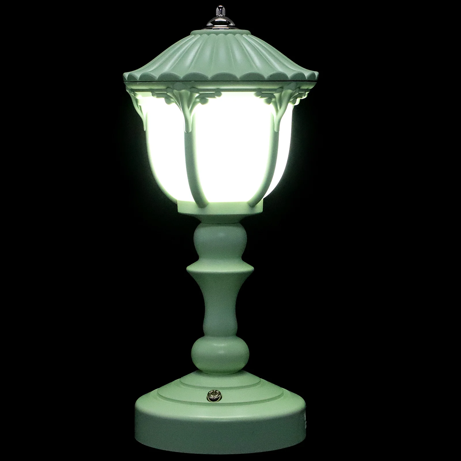 

Mini Night Lamp 15 Light Green Girls Heart Table Lamp Adjustable Lighting Bedroom Home Accessory Cartoon Shaped Warm LED