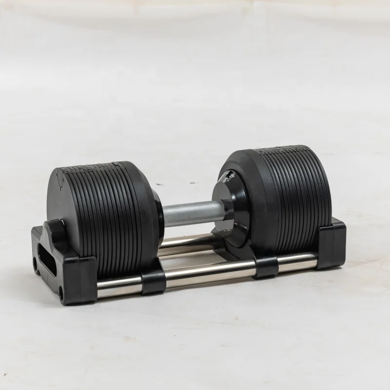 

Индивидуальное оборудование для фитнеса с гантелями, регулируемый набор штанг для гантелей, спортивное оборудование