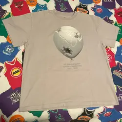 The Weeknd x Daniel Arsham Studio House of Balloons Album Cover Promo Tour Tee