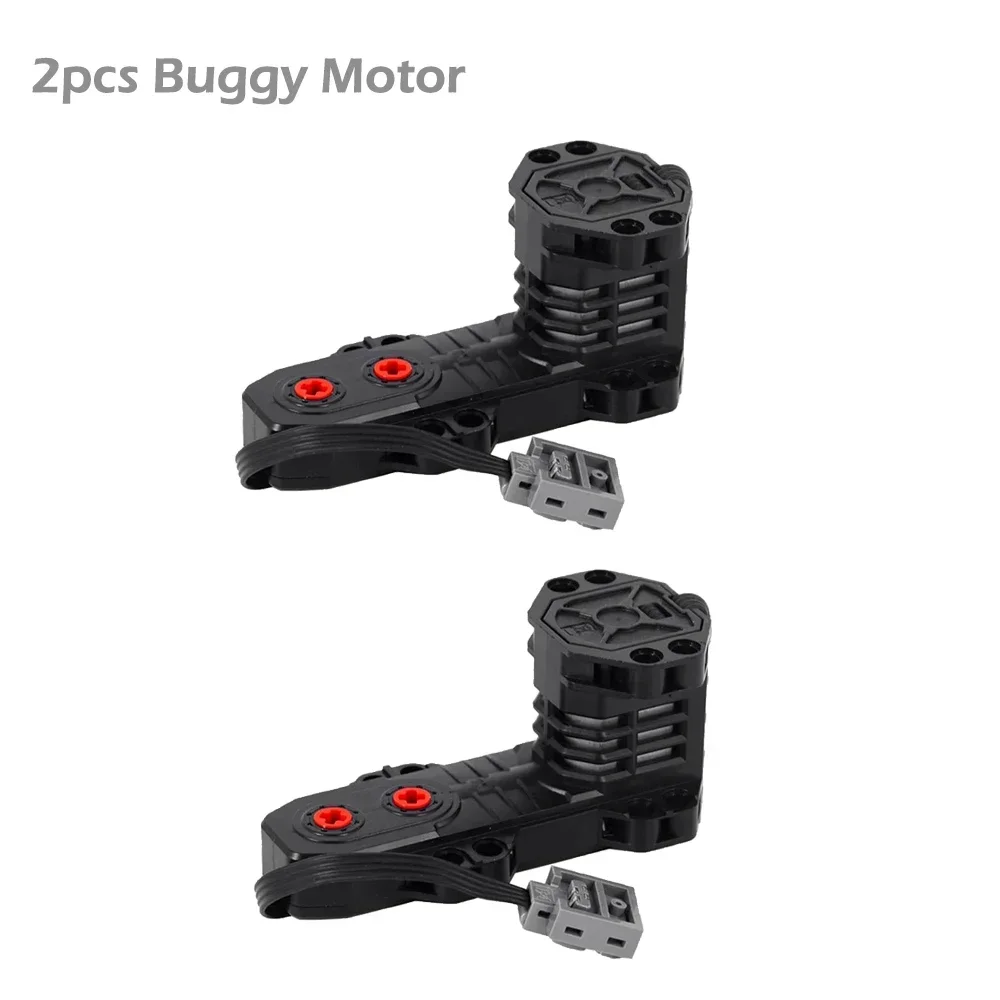 DIYmall Technischer MOC 5292 Buggy Motor Monster Motor Power Functions Teile Bausteine Auto Spielzeug Kompatibel mit 3