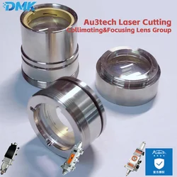 Au3tech Original Focusing Lens Group Laser Cutting Machine ACutter Cut Head Collimating Focusing Lens Barrel D30 D37 Module