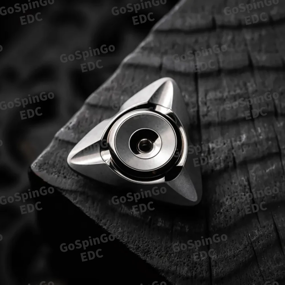 FairyWorks EDC MAVE RE Essential 2026 EDC SHOW Fidget Spinner Fidget Toys For Adults Gyro Stainless Steel Titanium