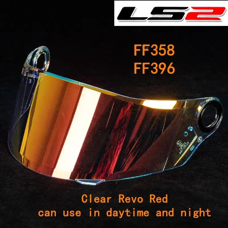 LS2 FF358 FF396 F300 Replacement Helmet Visor for LS2 FF358 FF396 F300 Helmet Original Helmet Shield 358 396 Casco Para Moto