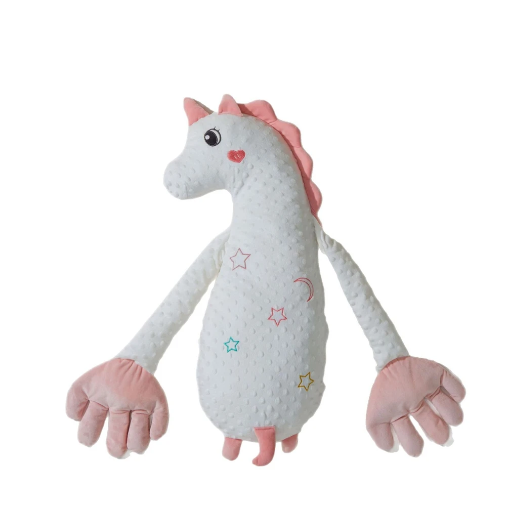 عرض ساخن لعام 2026 لعبة مريحة من القطيفة للأطفال - وسادة مساعدة للنوم معانقة بيونية، مهدئة لحديثي الولادة مضادة للبداية يجب اقتناؤها #4