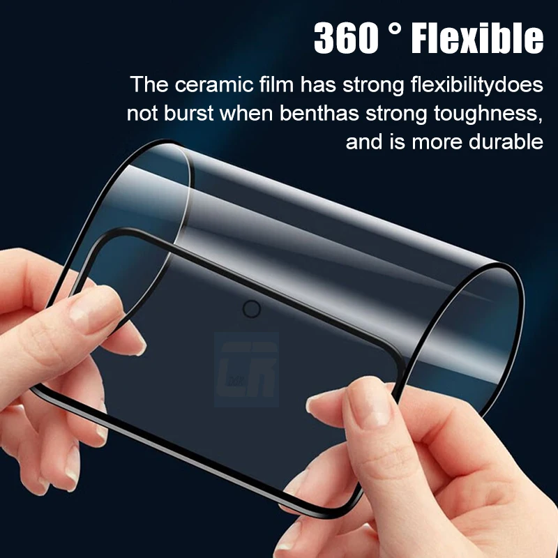 1-3Pcs Matte Privacy Ceramic Screen Protector For Honor X8b X7b X9 X8 X7 X6 X5 Plus Protective Film For Honor 90 GT 50 SE X40 GT