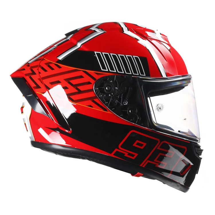 Good Quality Full Face Helmet Motorcycle Helmate Factory Off Road Abs Helmet Moto Safe Helmet