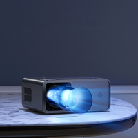 BlitzWolf BW-V1 1080p Projector 180 ANSI Lumens Supported 180 Inch Large Display Outdoor Mini Projector for Home Movie
