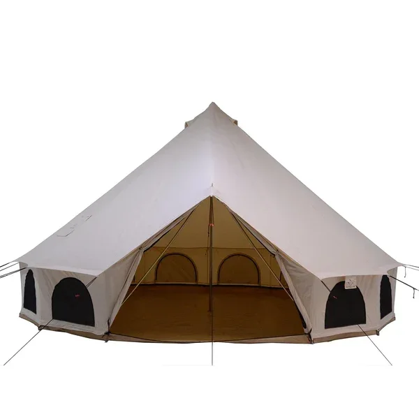 Niestandardowy Glamping Wall Yurt Family Tente New Design 3M 4M 5M 6M Outdoor Safari Lodge Lux Mongolian Indian Yurt Tent