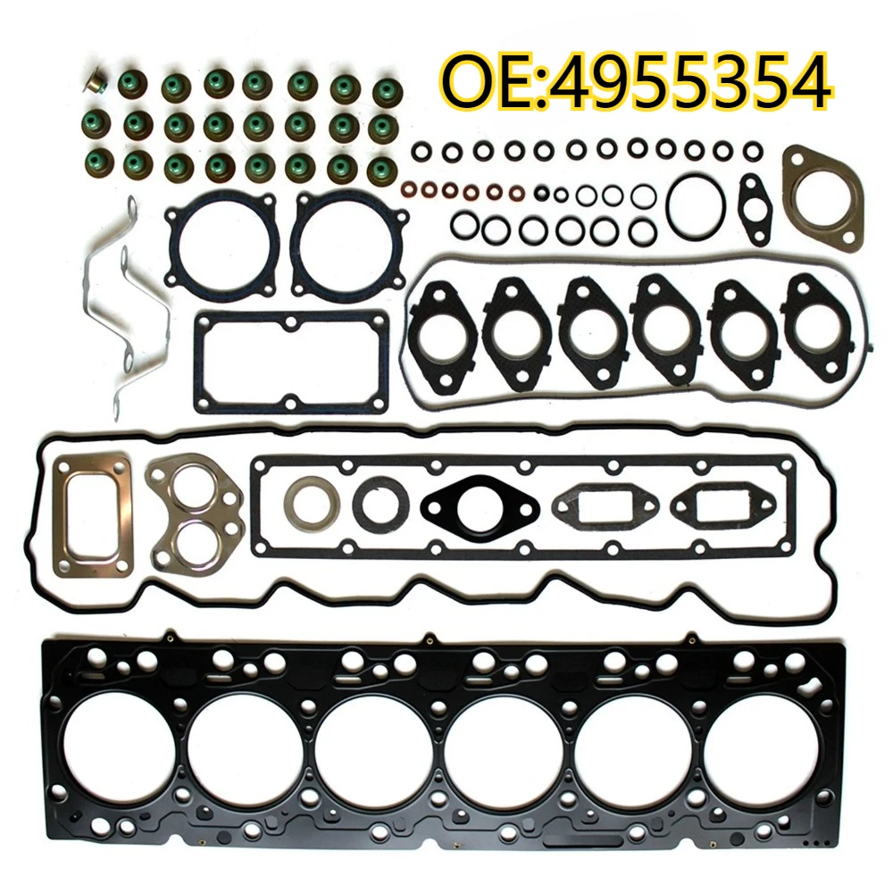 

High quality New For 4955354 Cylinder Head Gasket Set Kit For 07-12 Dodge Ram 6.7 6.7L Cummins Diesel