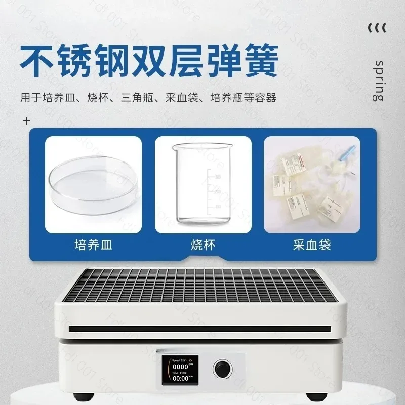 Speed Multi-purpose Oscillator Digital Display Reciprocating Rotary Round-trip Oscillator Shaker Laboratory