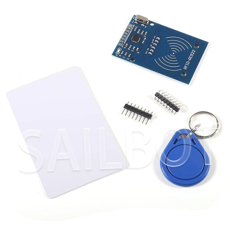 RFID IC Wireless Module MFRC-522 RC-522 RC522 IC KEY SPI Writer Reader IC Card Proximity for Arduino