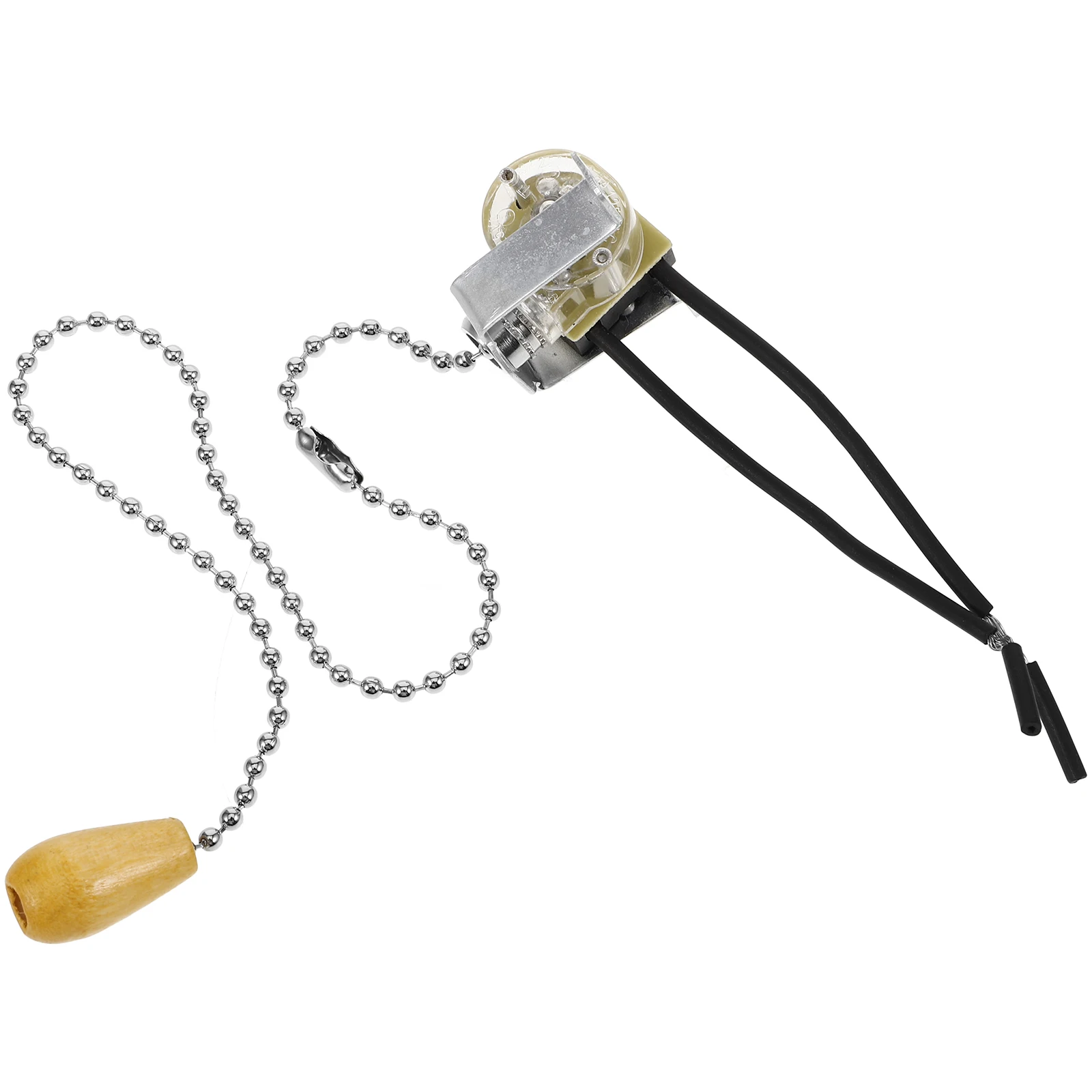 

Light Pull Switch Socket Chain Lamp Replacement Silent Cord Fixture Adapter Spot Iron Waterproof Bathroom Durable Insulated